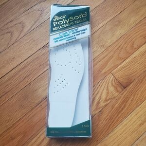 Spenco PolySorb Replacement Insoles Cross Trainer Vtg  Size Mens 6/7 Womens 7/8